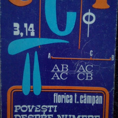 Florica T. Campan - Povesti despre numere maiestre (1981)