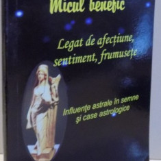 VENUS , MICUL BENEFIC LEGAT DE AFECTIUNE , SENTIMENT , FRUMUSETE de ANDREI EMANUEL POPESCU , 2016