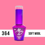 MOLLY LAC UV/LED Silk Cotton - Soft Wool 364, 10ml