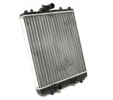 Radiator racire Opel Agila 2000-2007; motor 1.0, 1.2, dimensiuni [mm] 375x377x27; 13182786; 4705904; 4707764; 9210556; producator Valeo