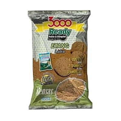 NADA SENSAS 3000 READY LAKE 1,25KG foto