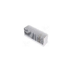 Radiator extrudat, aluminiu, 50mm x 174mm, naturala, FISCHER ELEKTRONIK - SK 623 50 AL