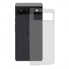 Husa pentru Google Pixel 6 - Techsuit Clear Silicone - Transparenta foto