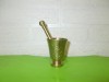 MOJAR masiv lucrat din BRONZ / ALAMA gravat in teme vegetale