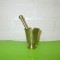 MOJAR masiv lucrat din BRONZ / ALAMA gravat in teme vegetale