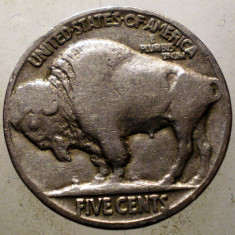 7.527 USA SUA BUFFALO NICKEL 5 CENTS 1929