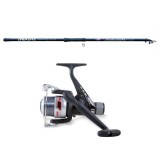 Combo Lanseta Telescopica MoonWalk 3,60m / mulineta Vigor Jade 40 LineaEffe