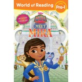 World of Reading Mira the Royal Detective Meet Mira (Level Pre-1 Reader with Stickers)