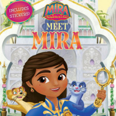 World of Reading Mira the Royal Detective Meet Mira (Level Pre-1 Reader with Stickers)