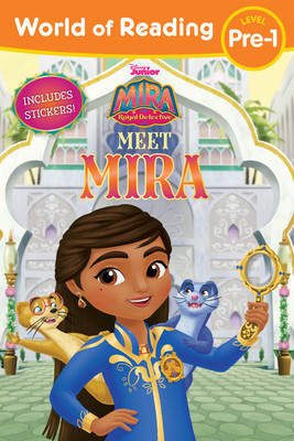 World of Reading Mira the Royal Detective Meet Mira (Level Pre-1 Reader with Stickers) foto