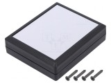 Carcasă Universală Neagră ABS 72x85x25mm
