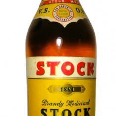5 -BRANDY stock VSOP, MEDICINAL, puro distillato di vino, ani 60/70 L. 1 gr 40