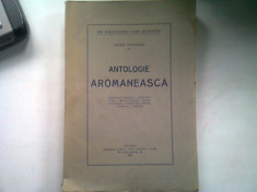 ANTOLOGIE AROMANEASCA - TACHE PAPAHAGI foto