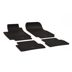 Set covorase auto cauciuc Renault Clio III (2005-2012), Clio IV (2012-2019), Modus (2004-2012), Captur (2013-2019)