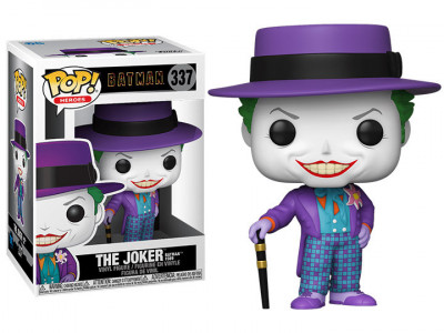 Batman 1989 POP! Heroes Figures Joker 10 cm foto