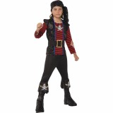 Costum de carnaval - Pirat curajos M (5-7 ani/max 132 cm)