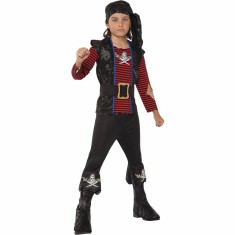Costum de carnaval - Pirat curajos S (3-4 ani/max 104cm) PlayLearn Toys