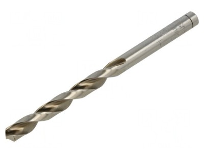 Burghiu Metal 6mm HSS 2buc foto