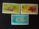 DDR-Agricultura-serie completa -stampilate, Stampilat
