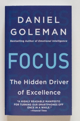 Daniel Goleman - Focus. The Hidden Driver of Excellence (Motivația ascunsă...) foto