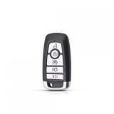 Carcasa Cheie Telecomanda 5 Butoane Ford, ABS, Lama Netaiata - Inlocuire Rapida &amp; Durabila