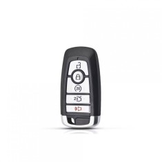 Carcasa cheie telecomanda 5 butoane compatibila Ford