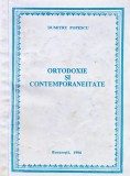 Cumpara ieftin Ortodoxie și contemporaneitate - 1996 - Dumitru Popescu (@T1)