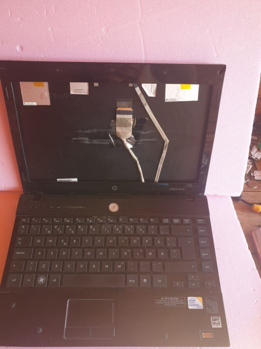 placa de baza, procesor, tastatura si carcasa HP Probook 4310S