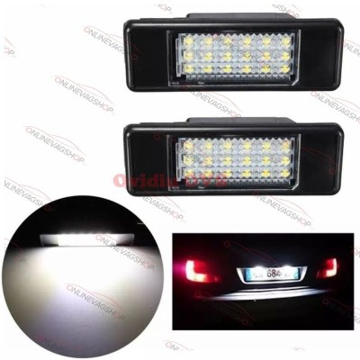 Set lampi LED numar Peugeot 106, 1007, 207, 308 foto