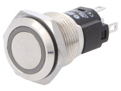 Comutator anti-vandalism 2 poziții SPDT 3A 240V foto