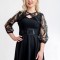 Rochie Dama Eleganta Sofi Negru - M(38)