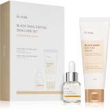 IUnik Black Snail set cadou pentru regenerarea și re&icirc;nnoirea pielii