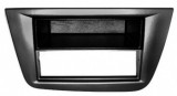 Rama Radio 1 DIN Seat Altea Toledo (2004-2009) Negru Adaptor Auto cu Buzunar