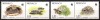 Monaco 1991, Fauna, WWF, serie neuzata, MNH, Nestampilat