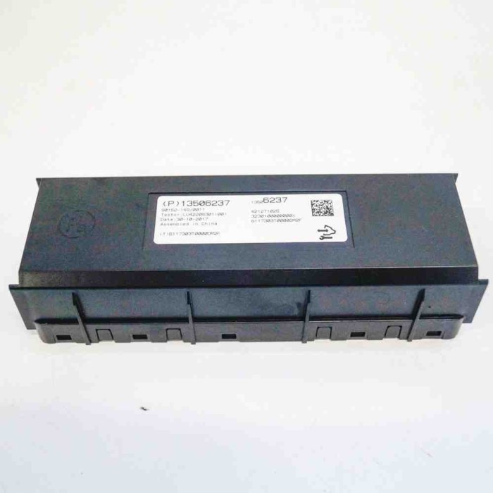 Alt modul de control OPEL MOKKA / MOKKA X 2017 OEM: 13506237 3437121