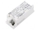 Alimentator LED 40W 12VDC 0&divide;3,4A 100&divide;305VAC OUT: 1 - Alimentator cu LED-uri de 40W
