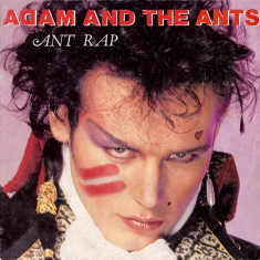 Adam and The Ants - Ant Rap (1981, CBS) disc vinil single 7&amp;quot; foto