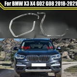 Set 2 Fibre Lumina de Zi Daylight Far BMW X3 X4 G01 G02 2018-2021 Dreapta