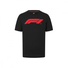 Formula 1 tricou de barba?i Logo black 2024 - M foto