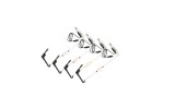 Set 4 swingere cu contragreutate si iluminare Baracuda