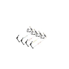 Set 4 swingere cu contragreutate si iluminare led