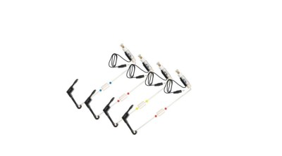 Set 4 swingere cu contragreutate si iluminare Baracuda foto