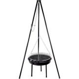 Gratar gradina, grill&nbsp;rotund, cu trepied, 51x32/66 cm, Bavaria GartenVIP DiyLine, Strend Pro