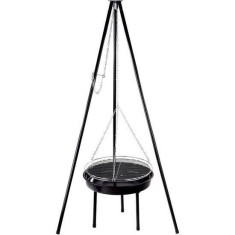 Gratar gradina, grill rotund, cu trepied, 51x32/66 cm, Bavaria foto
