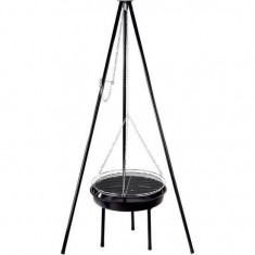 Gratar gradina, grill rotund, cu trepied, 51x32/66 cm, Bavaria GartenVIP DiyLine