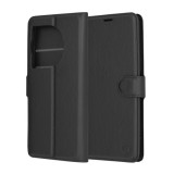 Husa pentru OnePlus 12R - Techsuit Leather Folio - Black