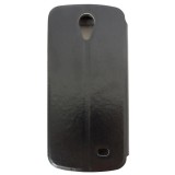 Husa tip carte cu stand neagra (cadru silicon) pentru Allview A5 Smiley