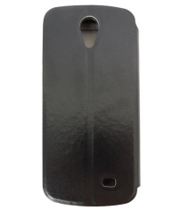 Husa tip carte cu stand neagra (cadru silicon) pentru Allview A5 Smiley