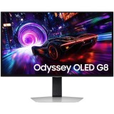 Monitor LED Samsung Gaming Odyssey G8 G81SF LS27FG810SUXEN 27 inch UHD QD-OLED 0.03 240 Hz HDR FreeSync Premium Pro