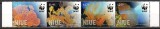 NIUE 2012, Fauna WWF, serie neuzata, MNH, Nestampilat